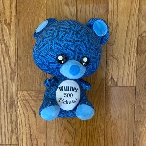 Cute Ticket Bear